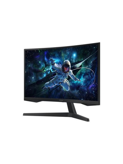 MONITOR GAMER CURVO SAMSUNG ODYSSEY G5 G55C LED 27 2560X1440 QUAD HD FREESYNC 165HZ HDMI-DISPLAYPORT NEGRO - Imagen 3