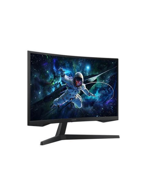 MONITOR GAMER CURVO SAMSUNG ODYSSEY G5 G55C LED 27 2560X1440 QUAD HD FREESYNC 165HZ HDMI-DISPLAYPORT NEGRO - Imagen 4