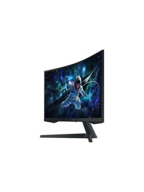 MONITOR GAMER CURVO SAMSUNG ODYSSEY G5 G55C LED 27 2560X1440 QUAD HD FREESYNC 165HZ HDMI-DISPLAYPORT NEGRO - Imagen 6
