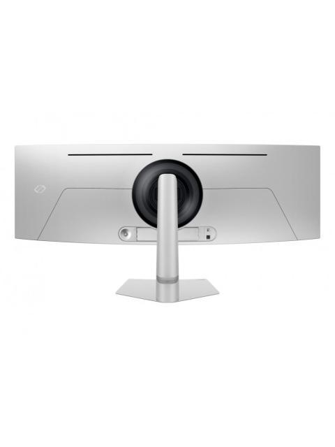 MONITOR GAMER CURVO SAMSUNG ODYSSEY G9 G93SC OLED 49 5120X1440 G-SYNC-FREESYNC 240HZ HDMI-DISPLAYPORT BOCINAS INTEGRADAS PLATA - Imagen 3