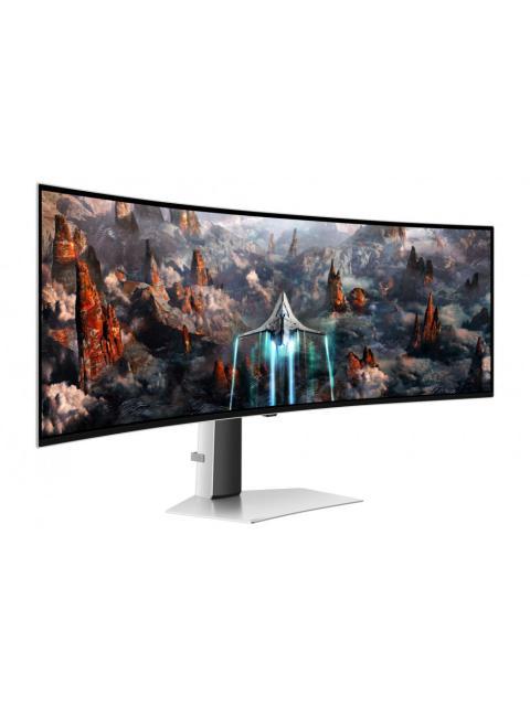 MONITOR GAMER CURVO SAMSUNG ODYSSEY G9 G93SC OLED 49 5120X1440 G-SYNC-FREESYNC 240HZ HDMI-DISPLAYPORT BOCINAS INTEGRADAS PLATA - Imagen 5