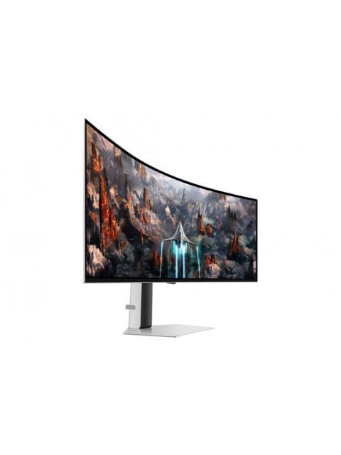 MONITOR GAMER CURVO SAMSUNG ODYSSEY G9 G93SC OLED 49 5120X1440 G-SYNC-FREESYNC 240HZ HDMI-DISPLAYPORT BOCINAS INTEGRADAS PLATA - Imagen 7