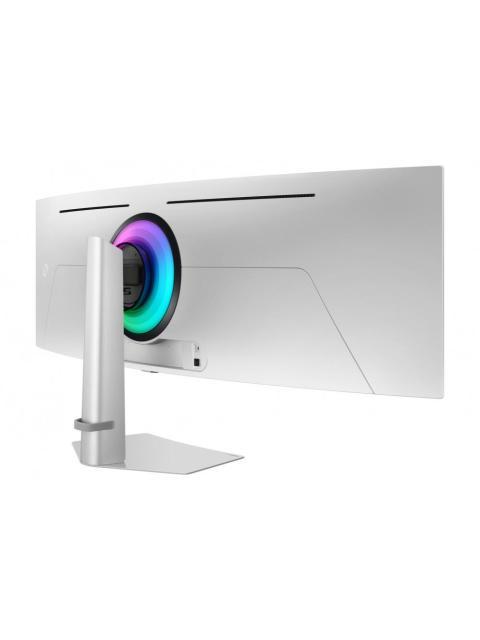MONITOR GAMER CURVO SAMSUNG ODYSSEY G9 G93SC OLED 49 5120X1440 G-SYNC-FREESYNC 240HZ HDMI-DISPLAYPORT BOCINAS INTEGRADAS PLATA - Imagen 8