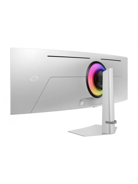 MONITOR GAMER CURVO SAMSUNG ODYSSEY G9 G93SC OLED 49 5120X1440 G-SYNC-FREESYNC 240HZ HDMI-DISPLAYPORT BOCINAS INTEGRADAS PLATA - Imagen 9