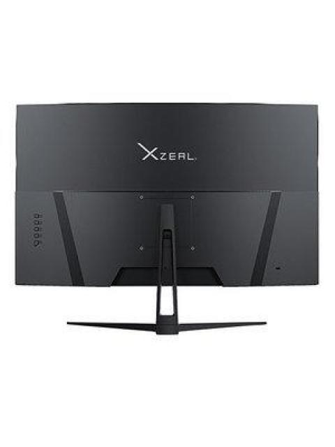 MONITOR GAMER CURVO STYLOS XZ4010-2 LCD 27 1920X1080 FULL HD FREESYNC 180HZ HDMI-DISPLAYPORT NEGRO - Imagen 3