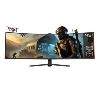 MONITOR GAMER CURVO XZEAL XZ4090 LED 49 5120X1440 120HZ HDMI-DISPLAYPORT NEGRO