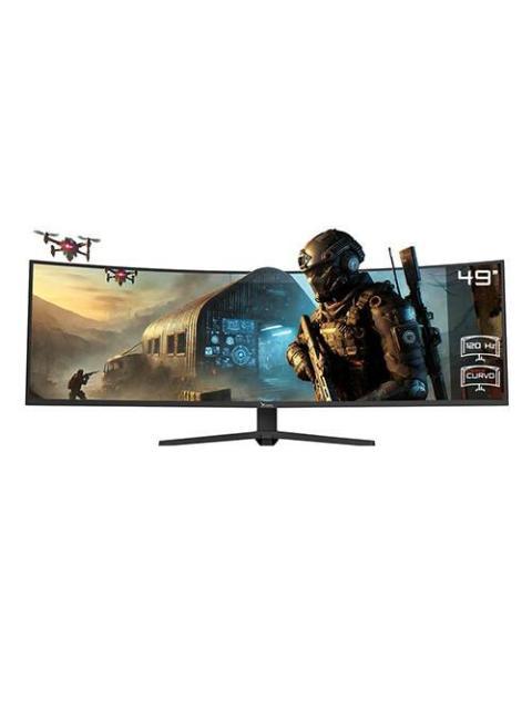 MONITOR GAMER CURVO XZEAL XZ4090 LED 49 5120X1440 120HZ HDMI-DISPLAYPORT NEGRO