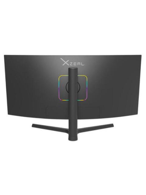 MONITOR GAMER CURVO XZEAL XZMO342B LED 34 3440X1440 ULTRA WIDE QUAD HD FREESYNC 165HZ HDMI-DISPLAYPORT NEGRO - Imagen 3