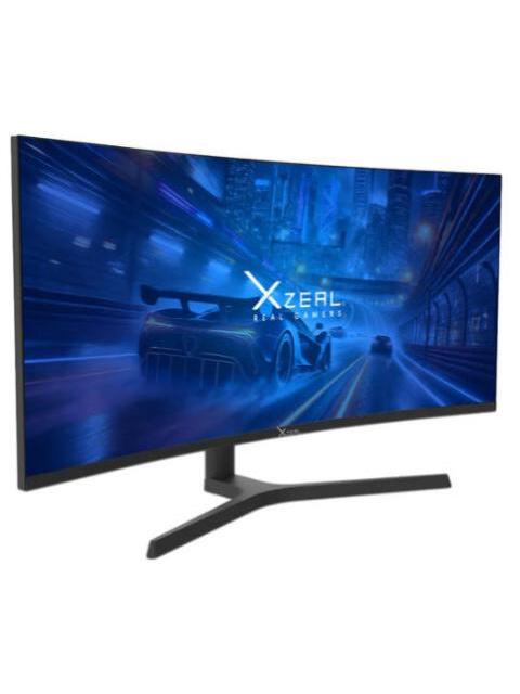 MONITOR GAMER CURVO XZEAL XZMO342B LED 34 3440X1440 ULTRA WIDE QUAD HD FREESYNC 165HZ HDMI-DISPLAYPORT NEGRO - Imagen 4