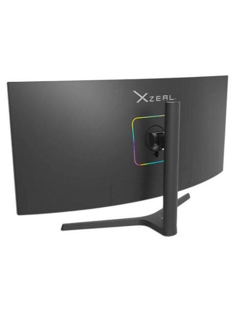 MONITOR GAMER CURVO XZEAL XZMO342B LED 34 3440X1440 ULTRA WIDE QUAD HD FREESYNC 165HZ HDMI-DISPLAYPORT NEGRO - Imagen 5