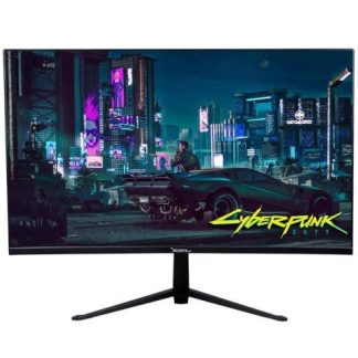 MONITOR GAMER CURVO XZEAL XZMX015B LCD 23.8 FULL HD G-SYNC-FREESYNC 165HZ HDMI NEGRO