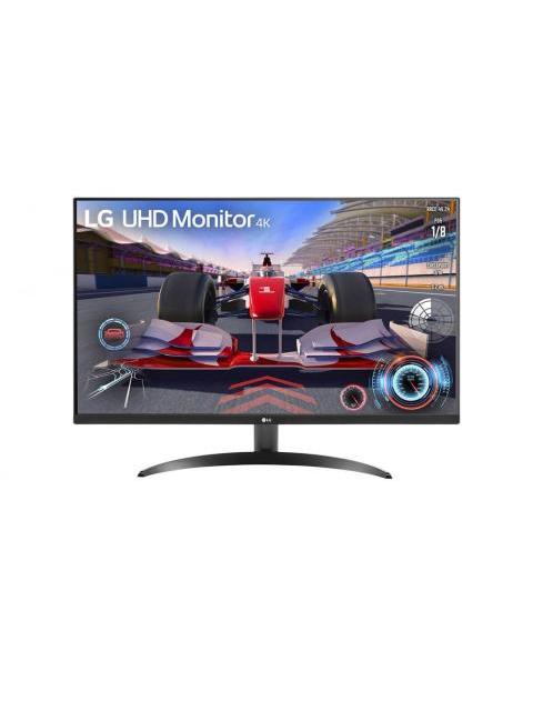 MONITOR GAMER LG 32UR500K-B LCD 31.5 3840X2160 4K ULTRA HD FREESYNC 60HZ HDMI-DISPLAYPORT BOCINAS INTEGRADAS NEGRO