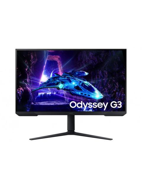 MONITOR GAMER SAMSUNG ODYSSEY G3 LCD 32 1920X1080 FULL HD FREESYNC 180HZ HDMI-DISPLAYPORT NEGRO