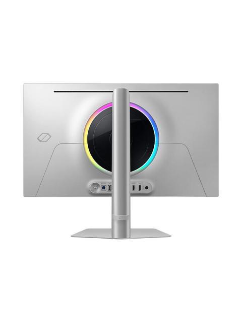 MONITOR GAMER SAMSUNG ODYSSEY G6 OLED 27 2560X1440 QUAD HD FREESYNC 360HZ HDMI-DISPLAYPORT PLATA - Imagen 3