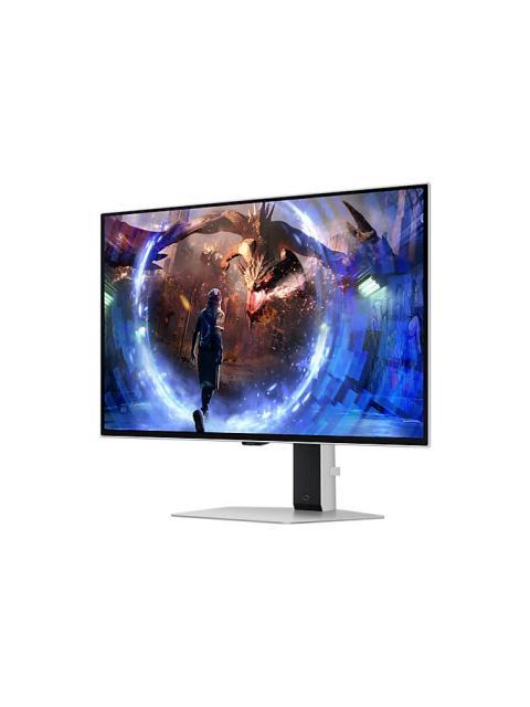 MONITOR GAMER SAMSUNG ODYSSEY G6 OLED 27 2560X1440 QUAD HD FREESYNC 360HZ HDMI-DISPLAYPORT PLATA - Imagen 5