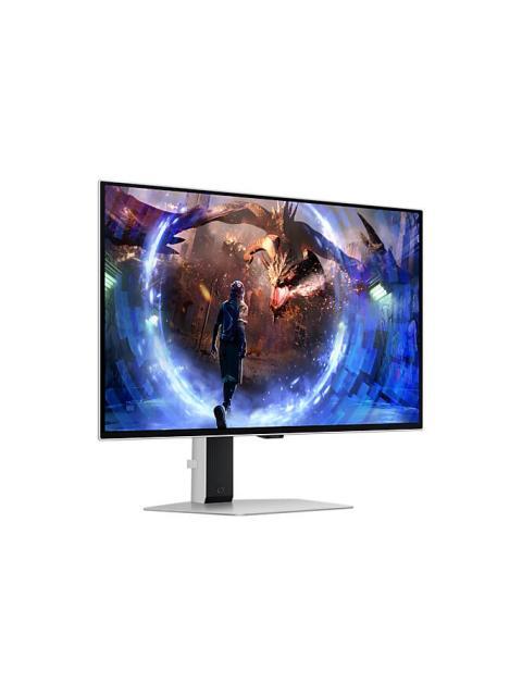 MONITOR GAMER SAMSUNG ODYSSEY G6 OLED 27 2560X1440 QUAD HD FREESYNC 360HZ HDMI-DISPLAYPORT PLATA - Imagen 6
