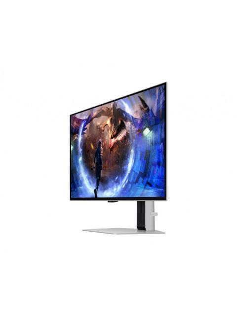MONITOR GAMER SAMSUNG ODYSSEY G6 OLED 27 2560X1440 QUAD HD FREESYNC 360HZ HDMI-DISPLAYPORT PLATA - Imagen 7