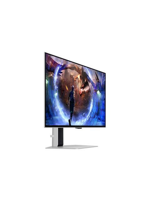 MONITOR GAMER SAMSUNG ODYSSEY G6 OLED 27 2560X1440 QUAD HD FREESYNC 360HZ HDMI-DISPLAYPORT PLATA - Imagen 8