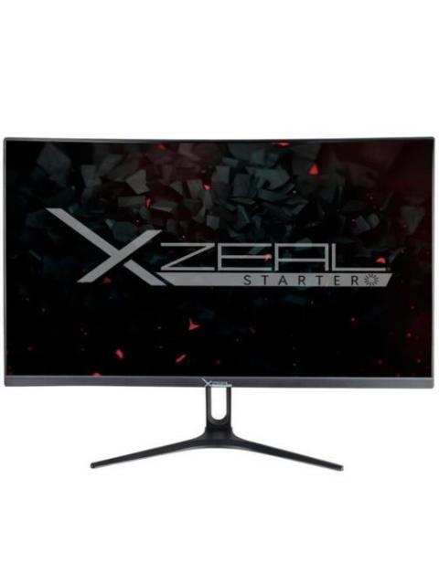 MONITOR GAMER XZEAL XSPMG07B LED 23.8 1920X1080 FULL HD FREESYNC 100HZ HDMI NEGRO - Imagen 2