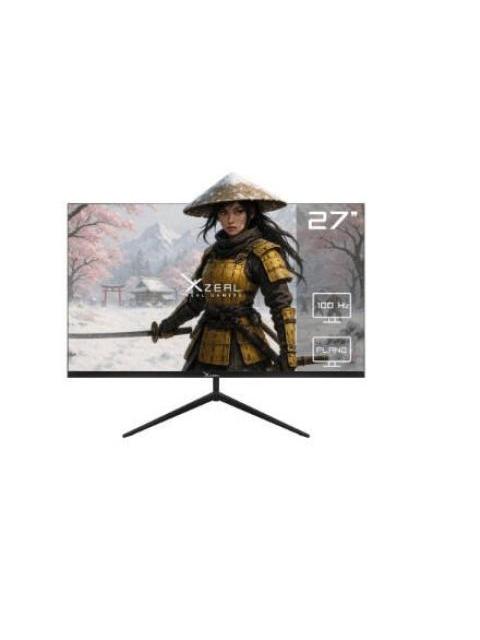 MONITOR GAMER XZEAL XST590-1 LCD 27 1920X1080 FULL HD 100HZ HDMI NEGRO