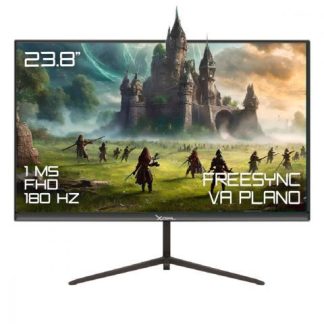 MONITOR GAMER XZEAL XZMXZ32B LED 23.8 1920X1080 FULL HD FREESYNC 180HZ DISPLAYPORT NEGRO