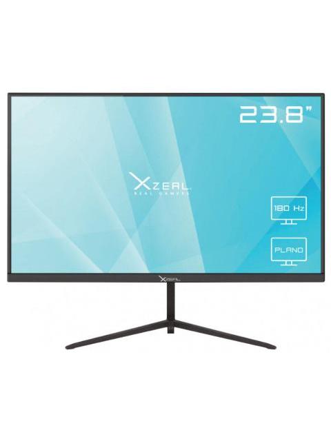 MONITOR GAMER XZEAL XZMXZ32B LED 23.8 1920X1080 FULL HD FREESYNC 180HZ DISPLAYPORT NEGRO - Imagen 2