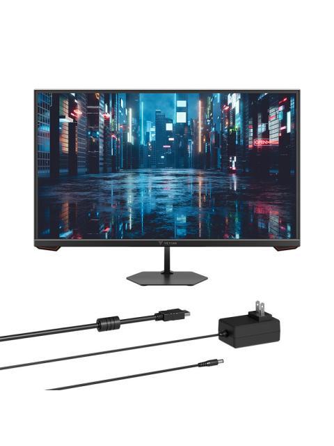 MONITOR GAMER YEYIAN AVANCE LED 27 1920X1080 FULL HD G-SYNC-FREESYNC 180HZ HDMI-DISPLAYPORT NEGRO - Imagen 6