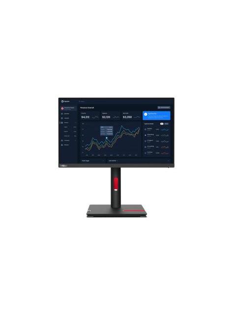 MONITOR LENOVO T22I-30 LED 21.5 1920X1080 FULL HD 60HZ HDMI-DISPLAYPORT NEGRO - Imagen 3