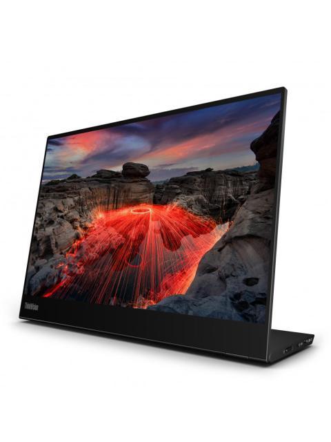MONITOR LENOVO THINKVISION M14T GEN 2 LED TOUCH 14 2240X1400 60HZ NEGRO - Imagen 3