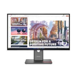 MONITOR LENOVO THINKVISION P27QD-40 LED 27 2560X1440 120HZ HDMI-DISPLAYPORT NEGRO