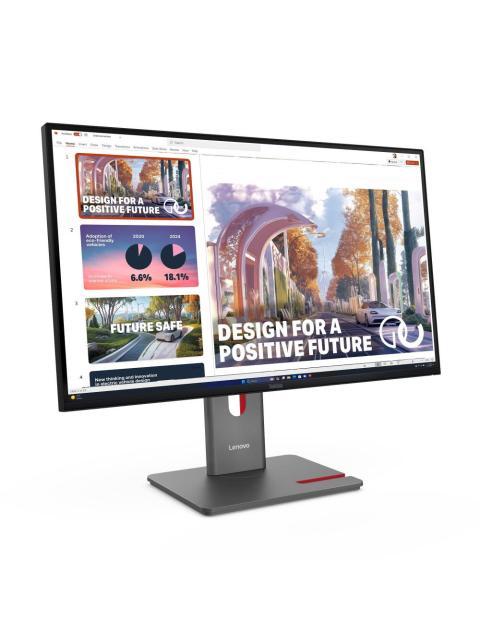 MONITOR LENOVO THINKVISION P27QD-40 LED 27 2560X1440 120HZ HDMI-DISPLAYPORT NEGRO - Imagen 3