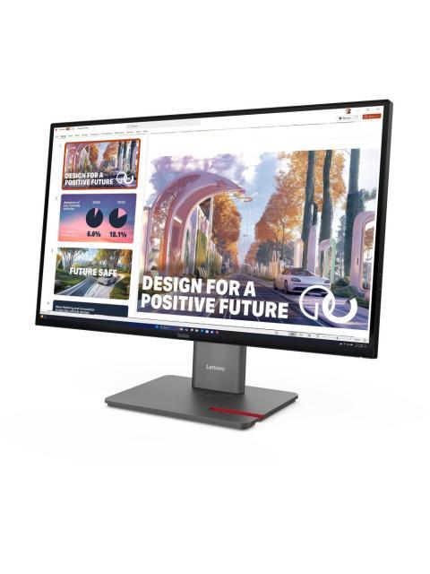 MONITOR LENOVO THINKVISION P27QD-40 LED 27 2560X1440 120HZ HDMI-DISPLAYPORT NEGRO - Imagen 4