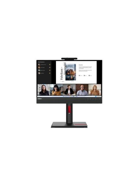 MONITOR LENOVO TIO22 G5 PANTALLA 21.5 PULGADAS (1920X1080) HDMI DISPLAYPORT GARANTIA 3 ANOS CON FABRICANTE.