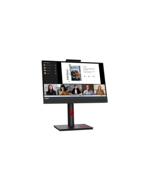 MONITOR LENOVO TIO22 G5 PANTALLA 21.5 PULGADAS (1920X1080) HDMI DISPLAYPORT GARANTIA 3 ANOS CON FABRICANTE. - Imagen 2
