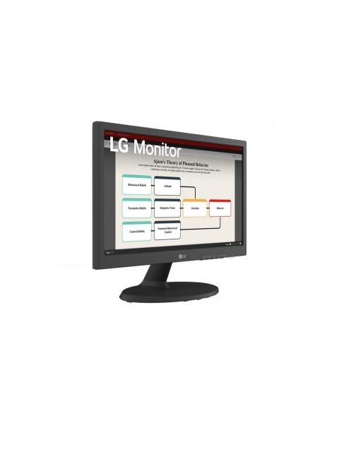 MONITOR LG 19BA300-B LED 18.5 1366X768 HD 60HZ HDMI-DISPLAYPORT NEGRO - Imagen 4