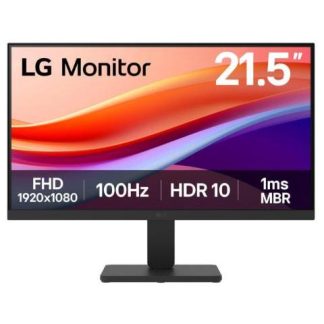 MONITOR LG 22U401A-B LED 21.5 1920X1080 FULL HD 100HZ HDMI NEGRO