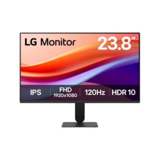 MONITOR LG 24U411A-B LCD 23.8 1920X1080 FULL HD 120HZ HDMI NEGRO
