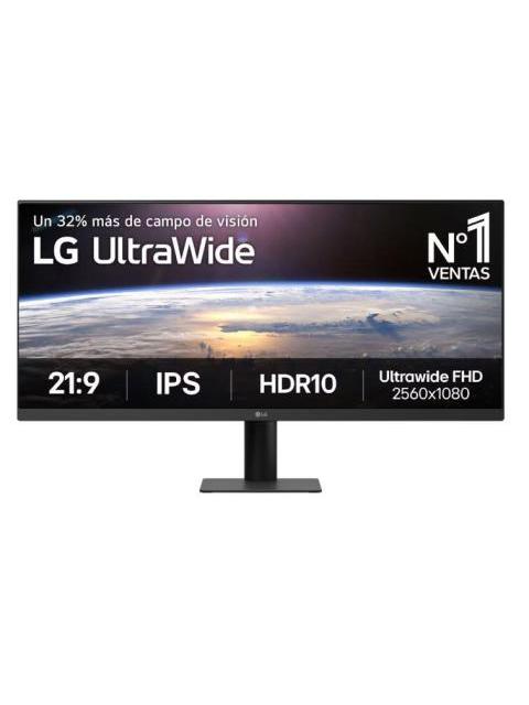 MONITOR LG 29U511A-B LED 29 2560X1080 ULTRA WIDE FULL HD 100HZ HDMI-DISPLAYPORT NEGRO