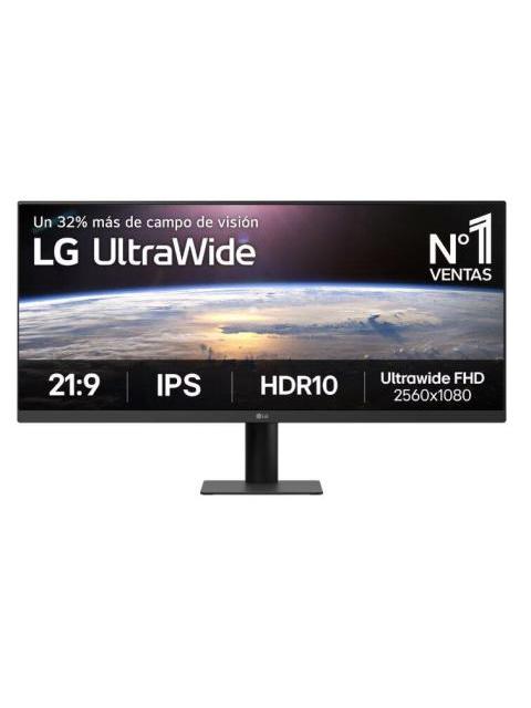 MONITOR LG 29U511A-B LED 29 2560X1080 ULTRA WIDE FULL HD 100HZ HDMI-DISPLAYPORT NEGRO