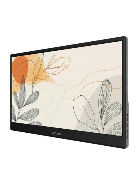MONITOR PORTATIL ACTECK SLIMBOARD SB15T LED 15.6 1920X1080 FULL HD FREESYNC 60HZ HDMI BOCINAS INTEGRADAS - Imagen 6