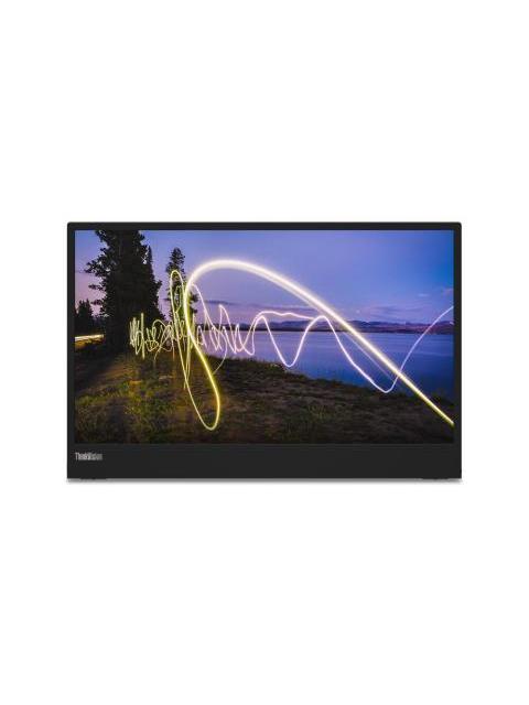 MONITOR PORTATIL LENOVO THINKVISION M15 LED 15.6 FULL HD NEGRO