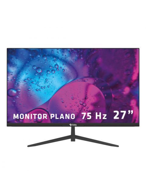 MONITOR STYLOS STPMOT8B LCD 27 1920X1080 FULL HD 75HZ HDMI NEGRO
