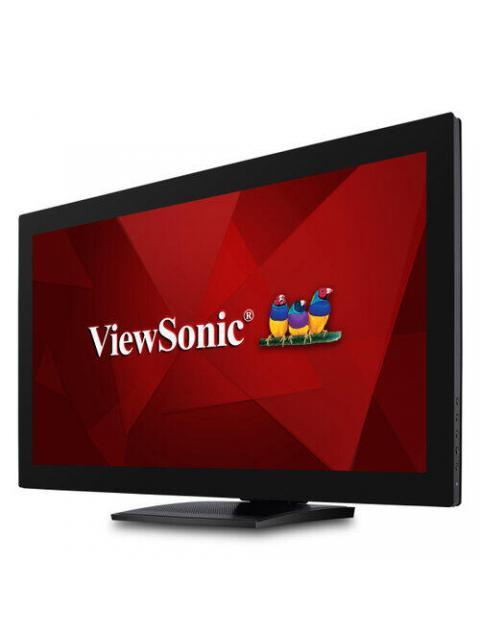 MONITOR VIEWSONIC TD2760 LED TOUCH 27 1920X1080 FULL HD 60HZ HDMI-DISPLAYPORT BOCINAS INTEGRADAS NEGRO