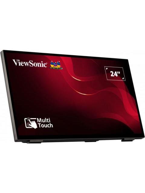 MONITOR VIEWSONIC TD2465 LED TOUCH 24 1920X1080 FULL HD 60HZ HDMI-DISPLAYPORT BOCINAS INTEGRADAS NEGRO - Imagen 3