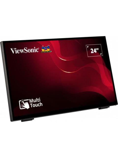 MONITOR VIEWSONIC TD2465 LED TOUCH 24 1920X1080 FULL HD 60HZ HDMI-DISPLAYPORT BOCINAS INTEGRADAS NEGRO - Imagen 4
