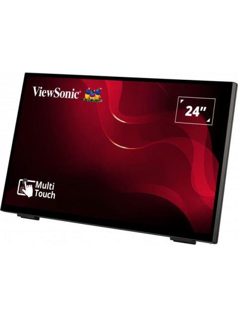 MONITOR VIEWSONIC TD2465 LED TOUCH 24 1920X1080 FULL HD 60HZ HDMI-DISPLAYPORT BOCINAS INTEGRADAS NEGRO - Imagen 8