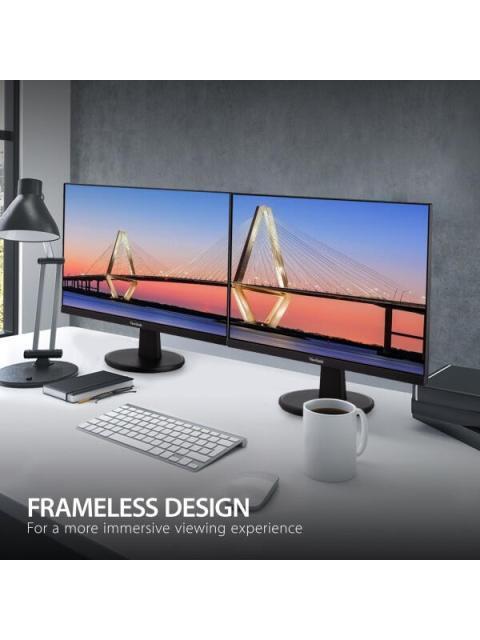MONITOR VIEWSONIC VA2247-MH LCD 22 FULL HD FREESYNC 75HZ HDMI BOCINAS INTEGRADAS (2 X 2W) NEGRO - Imagen 2