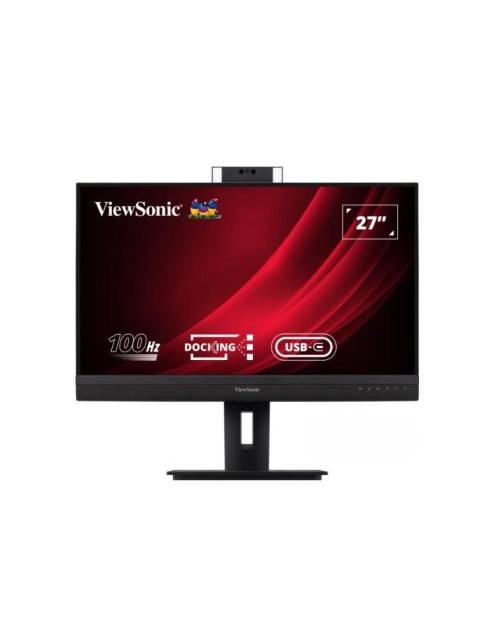 MONITOR VIEWSONIC VG2757V-2K LED 27 2560X1440 QUAD HD 100HZ HDMI-DISPLAYPORT BOCINAS INTEGRADAS NEGRO