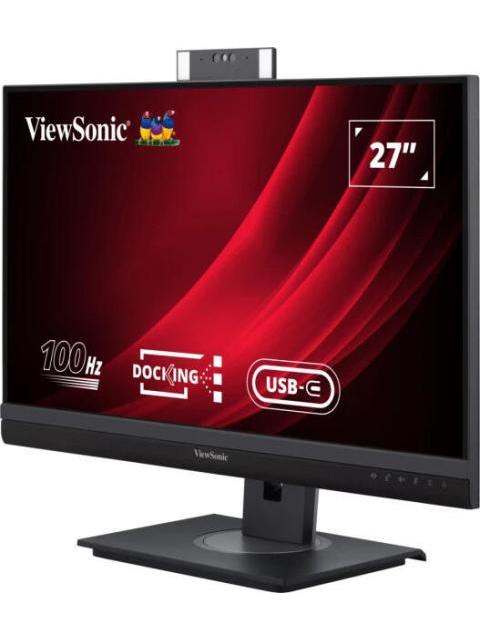 MONITOR VIEWSONIC VG2757V-2K LED 27 2560X1440 QUAD HD 100HZ HDMI-DISPLAYPORT BOCINAS INTEGRADAS NEGRO - Imagen 3