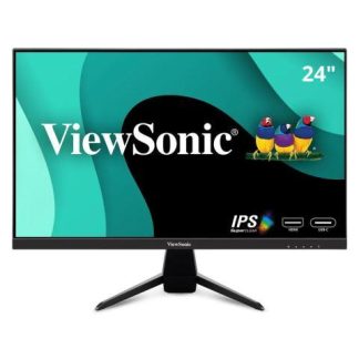 MONITOR VIEWSONIC VX2467U LED 24 1920X1080 FULL HD 75HZ HDMI BOCINAS INTEGRADAS NEGRO